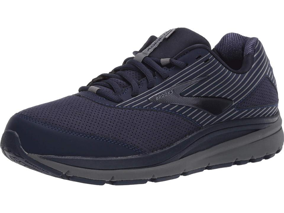 Brooks Addiction Walker Suede (Peacoat/Shade/Peacoat) Men's Walking Shoes Product Image