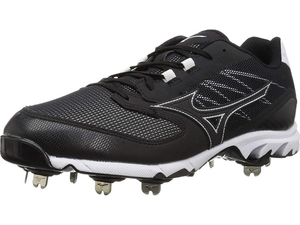 Mizuno 9-Spike Dominant 2 White) Men's Shoes Product Image