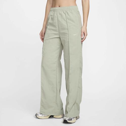 Nike Womens Nike Trend Woven Mid Rise Pants - Womens Jade Horizon/Sail Product Image