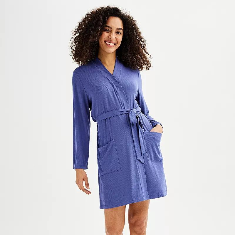 Womens Sonoma Goods For Life Wrap Robe Product Image