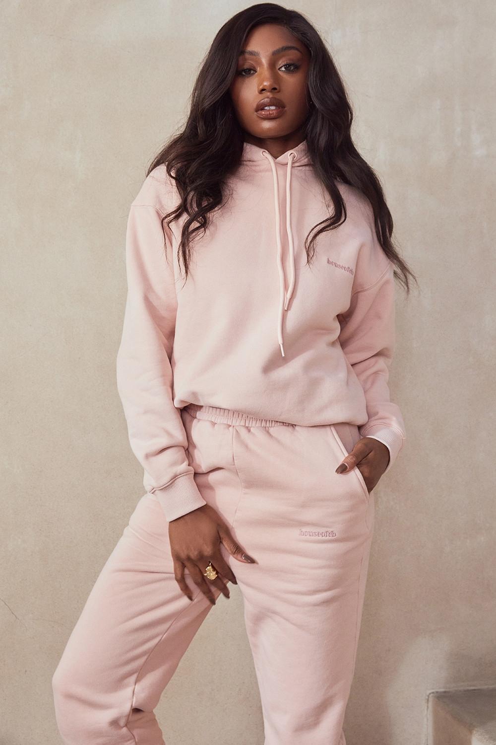 Halo Blush Oversized Hoodie Product Image