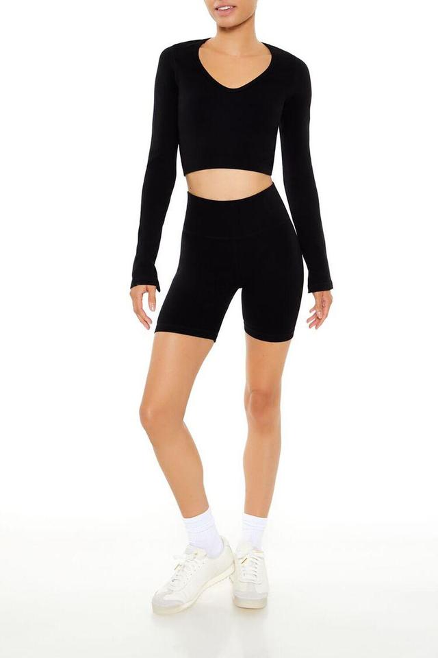 Active Seamless Biker Shorts | Forever 21 Product Image