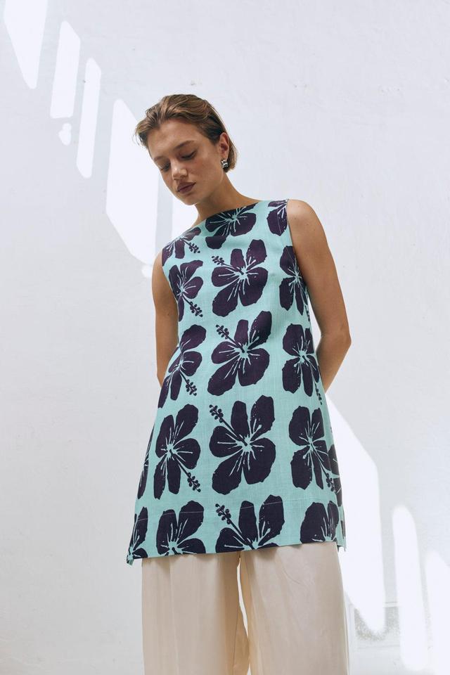 Aftersun Mini Dress Tropicana Product Image