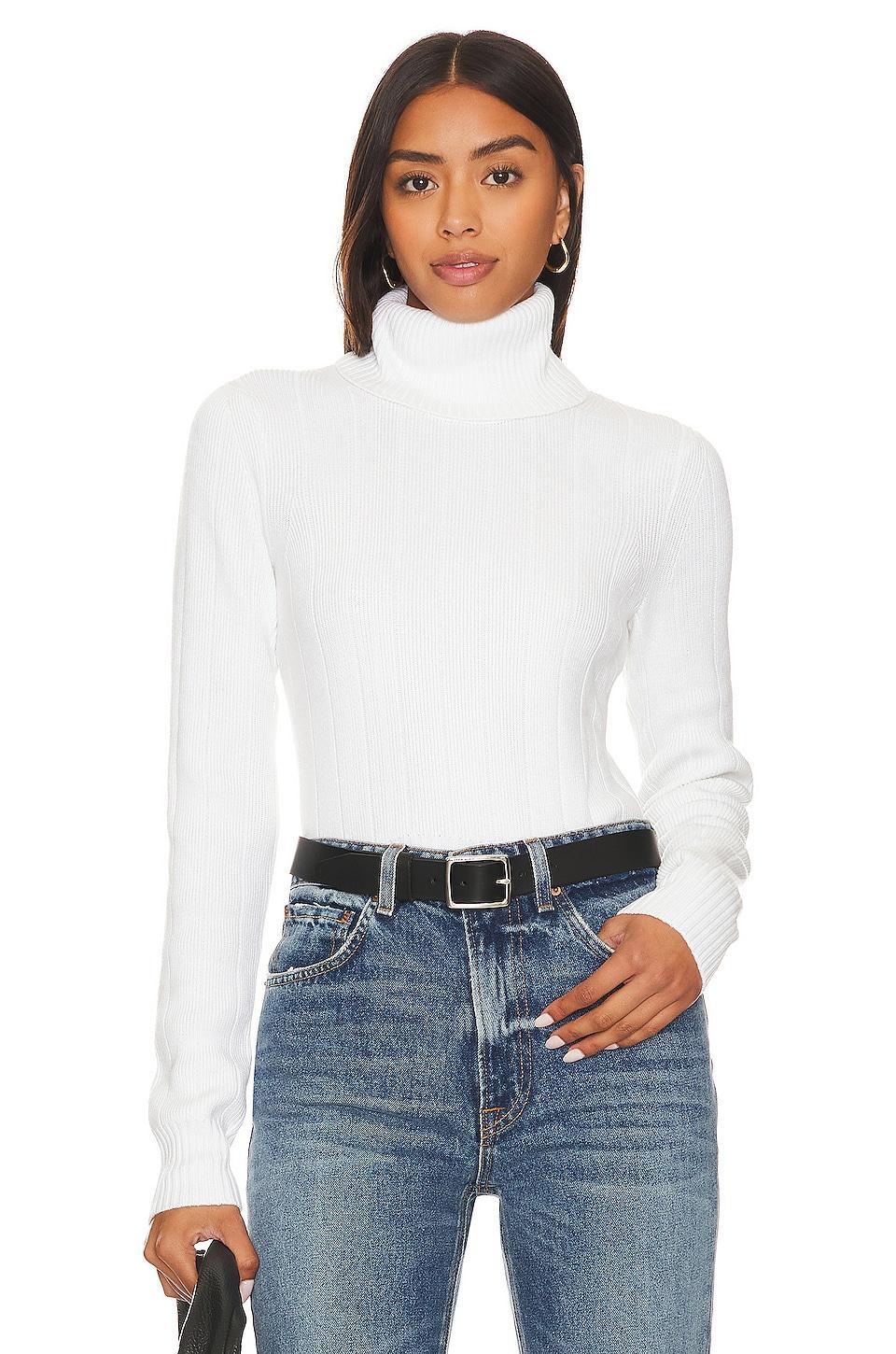 Nellis Ribbed Crop Top L'Academie Product Image