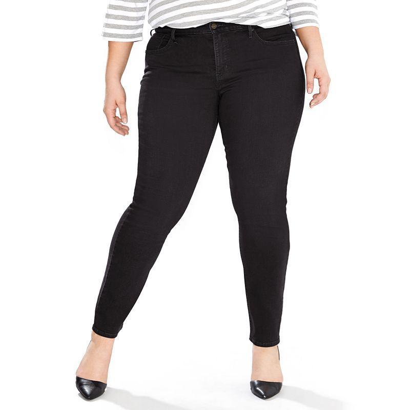 Levis Trendy Plus Size 311 Shaping Skinny Jeans Product Image