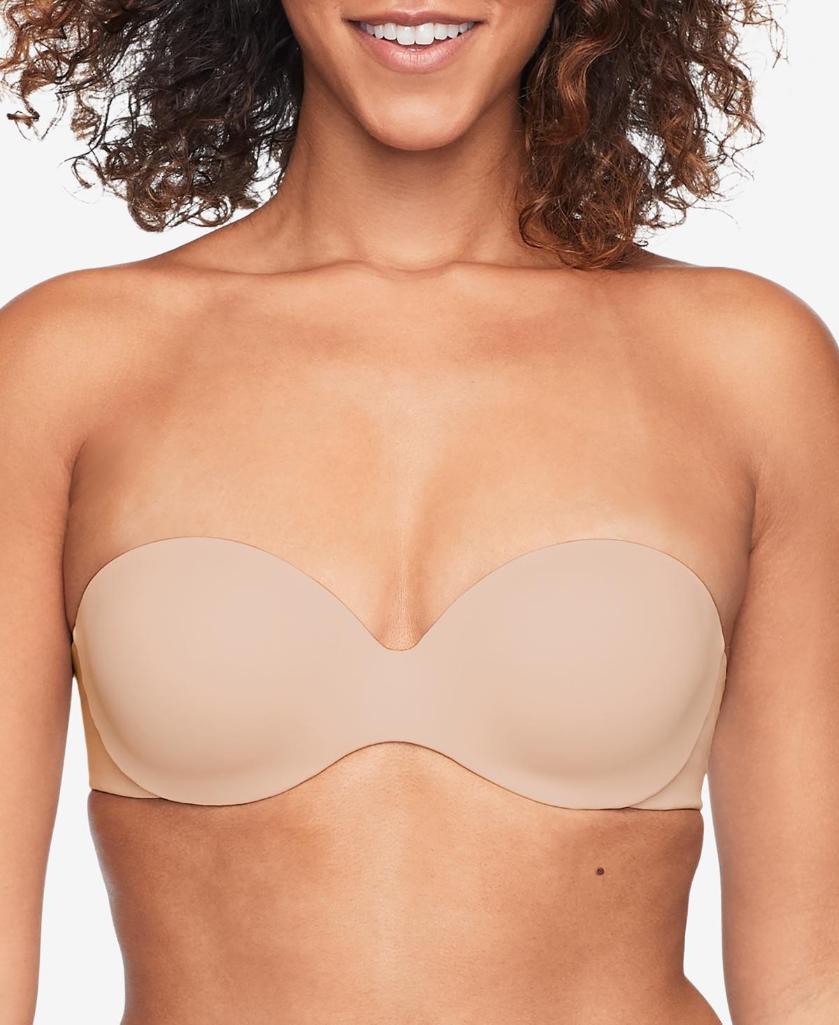 Warners Womens Contour Wireless Bra - Beige Product Image