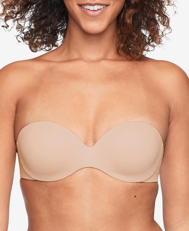 Warners This Is Not A Bra Cushioned Underwire Lightly Lined Convertible Strapless Bra RG7791A Product Image