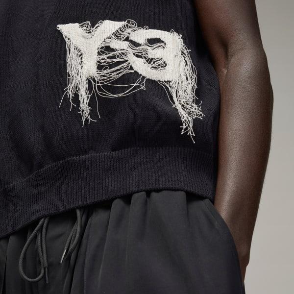 Y-3 Logo Knit Vest Product Image