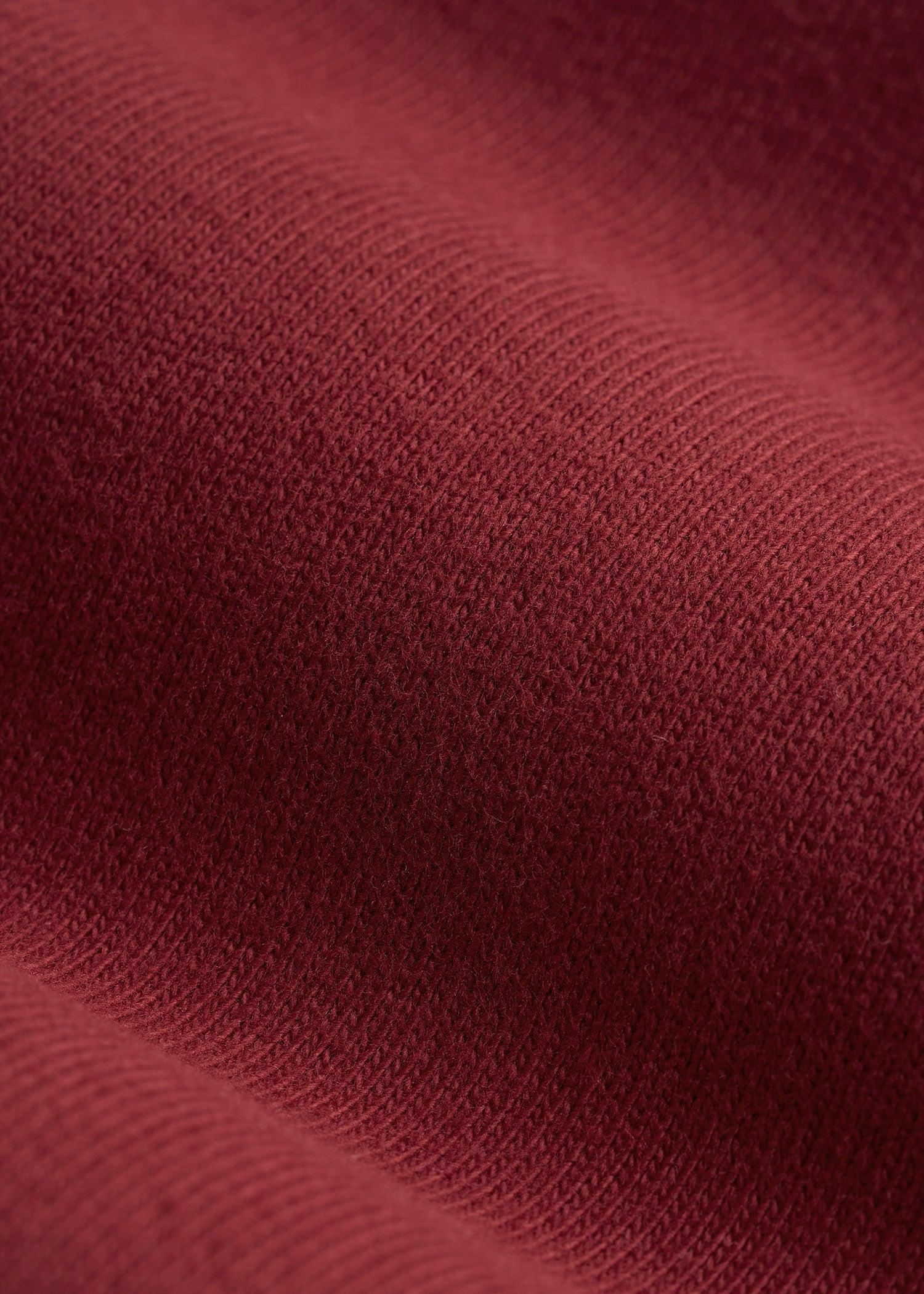 LJ&S Heavyweight RELAXED-FIT Tall Tee in Sumac Red Product Image