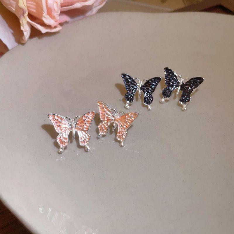 Butterfly Ear Stud Product Image