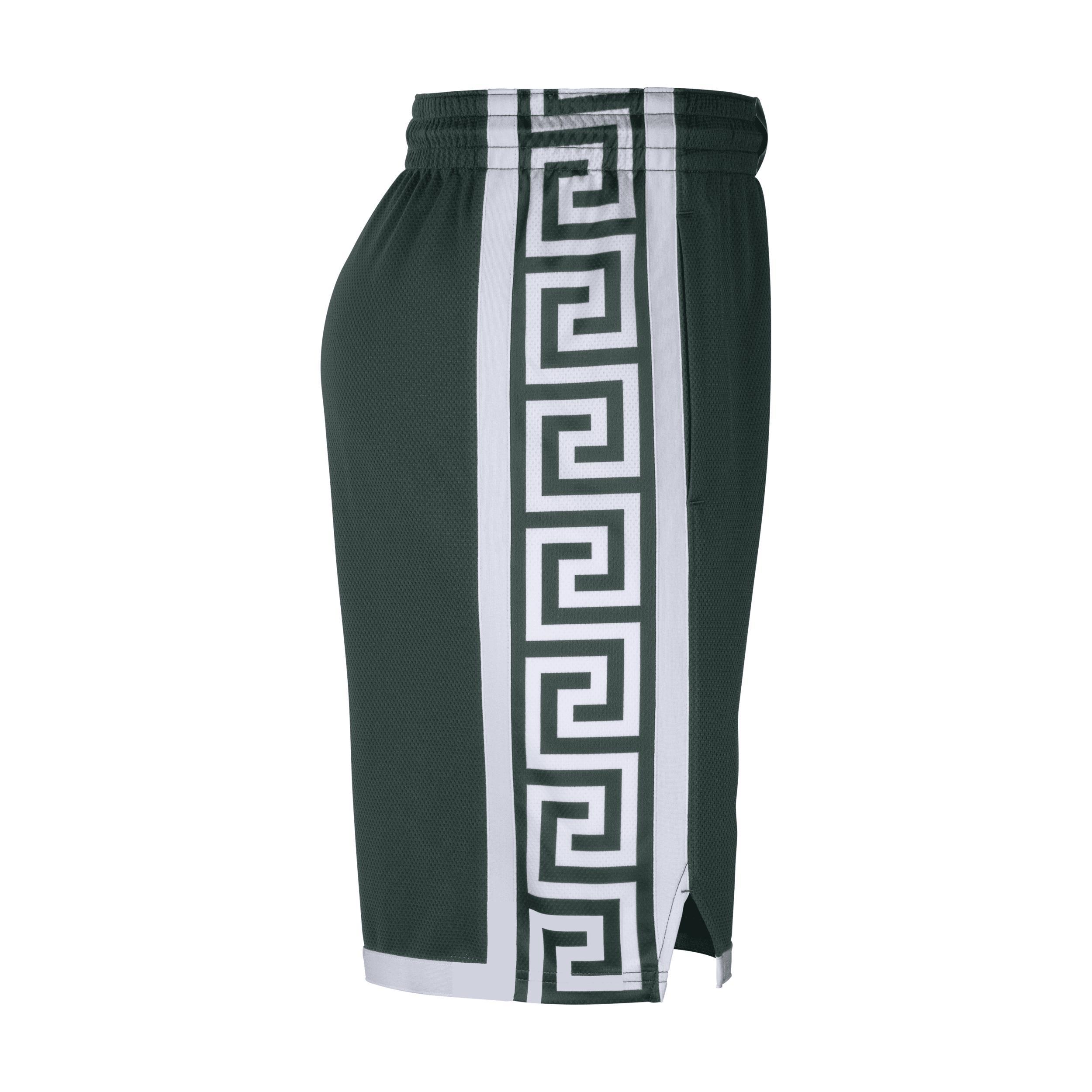 Nike Men's College Dri-FIT (Michigan State) Basketball Shorts Product Image