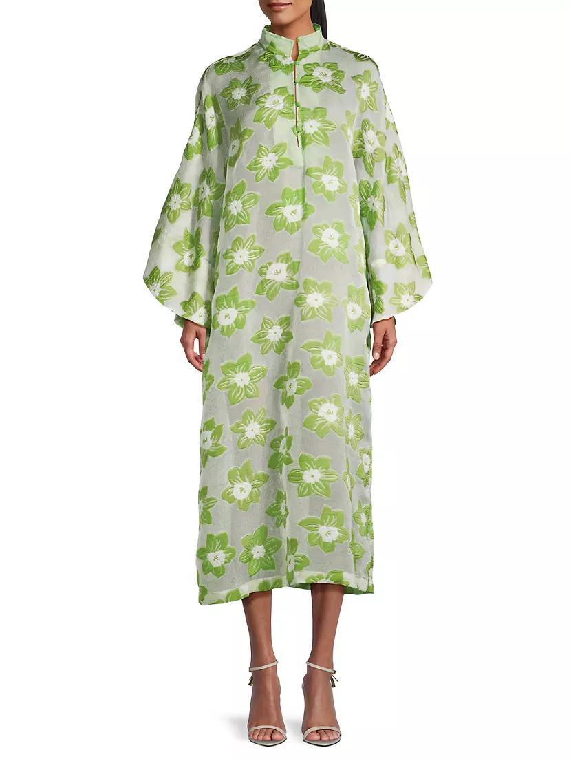 Daisy Maxi Caftan Dress Product Image