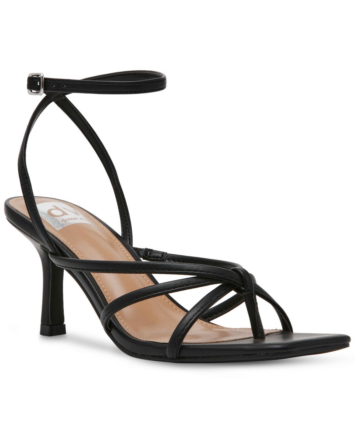 Dv Dolce Vita Womens Zeffer Strappy Ankle-Strap Dress Sandals Product Image