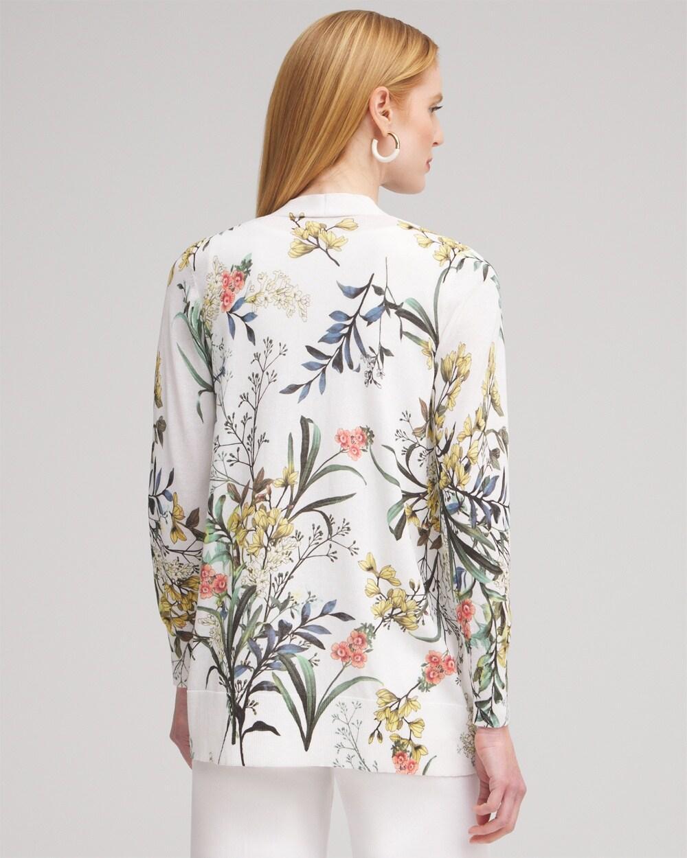 Summer Romance Floral Cardigan Product Image