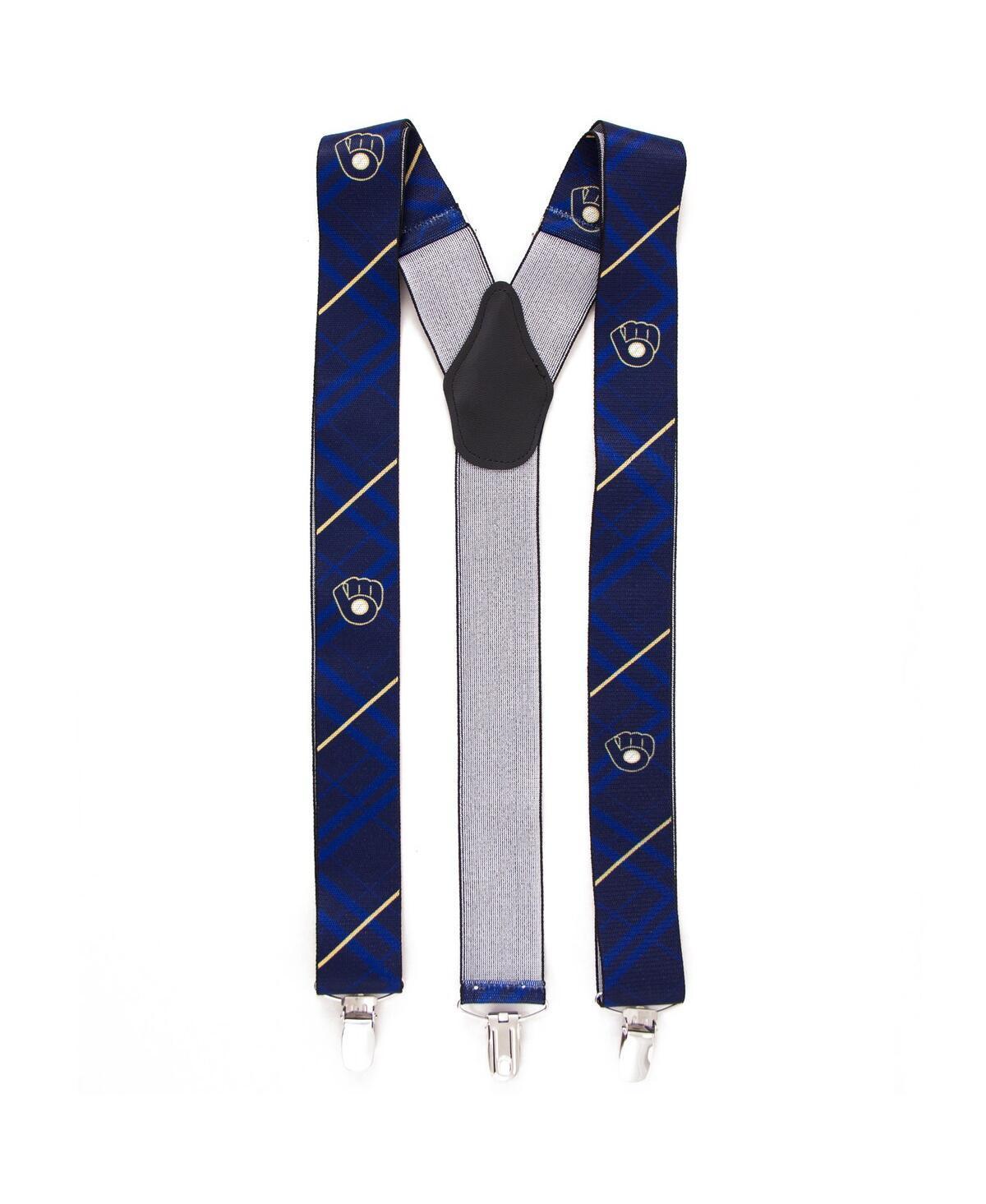 Mens Milwaukee Brewers Suspenders Product Image