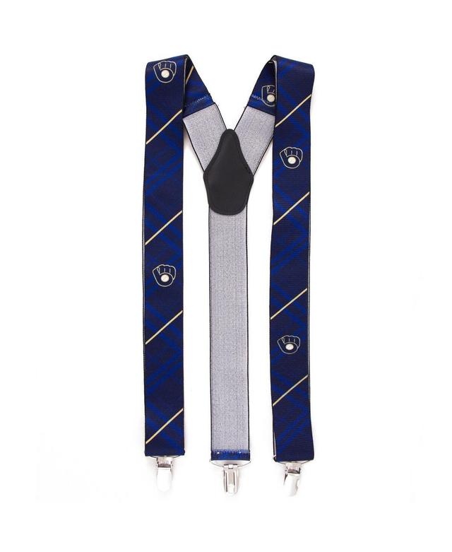 Mens Milwaukee Brewers Suspenders Product Image