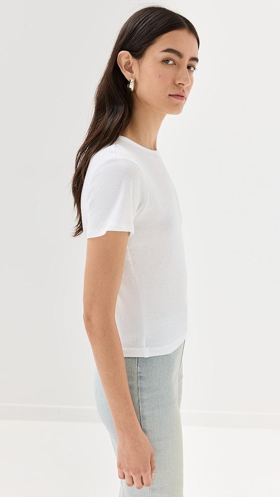 Good American Slim Fitted Tee | Shopbop Product Image