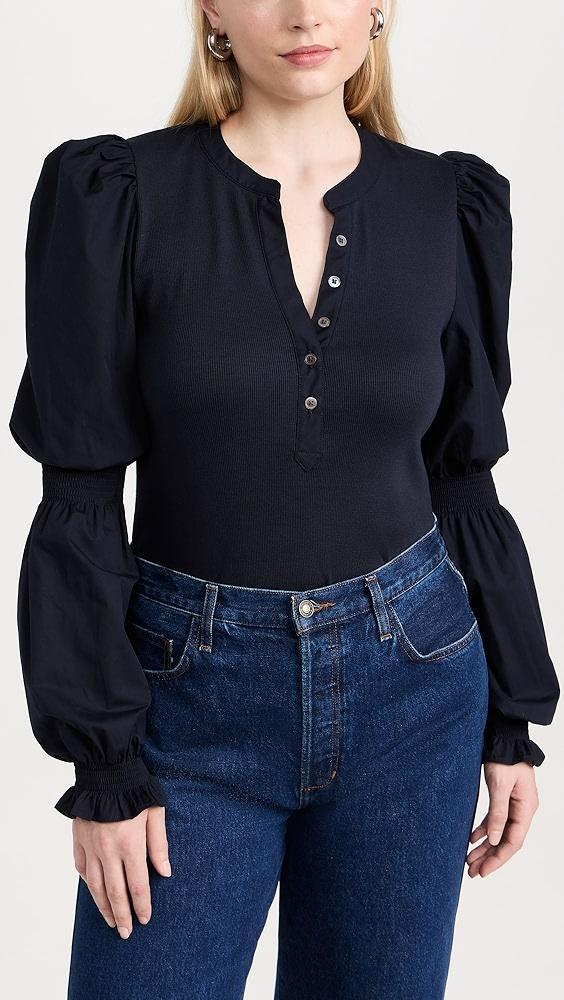 Veronica Beard Jean Effy Top | Shopbop Product Image