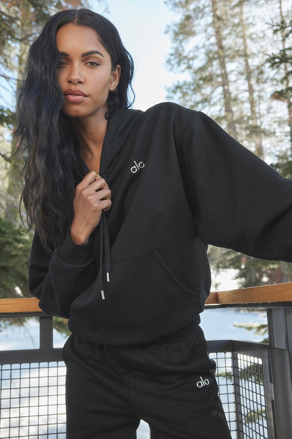 Accolade Hoodie - Black Female Product Image