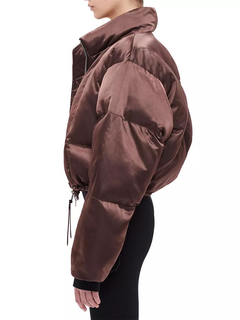 Roux Cropped Puffer Jacket Product Image