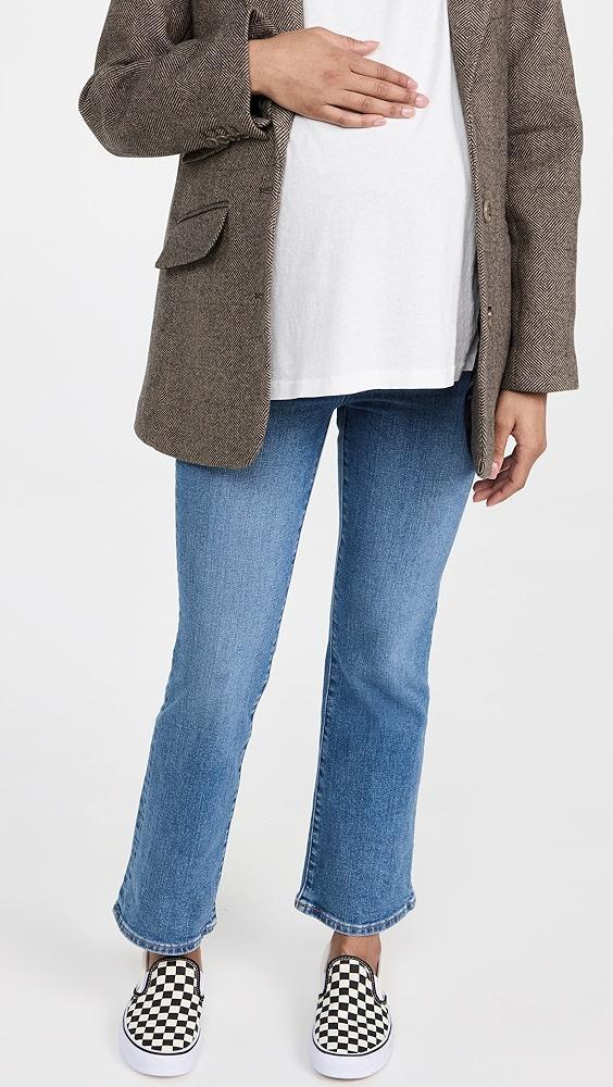 Madewell Maternity Over-the-Belly Kick Out Jeans | Shopbop Product Image