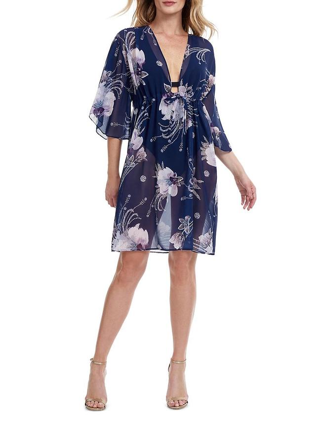 Womens Dolce Vita Blouse Cover-Up Product Image