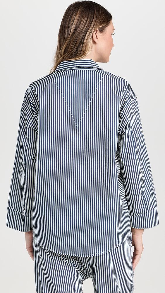 THE GREAT. The Pajama Shirt | Shopbop Product Image