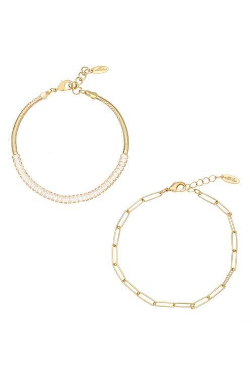 Ettika Links & Shine Bracelet Set Product Image