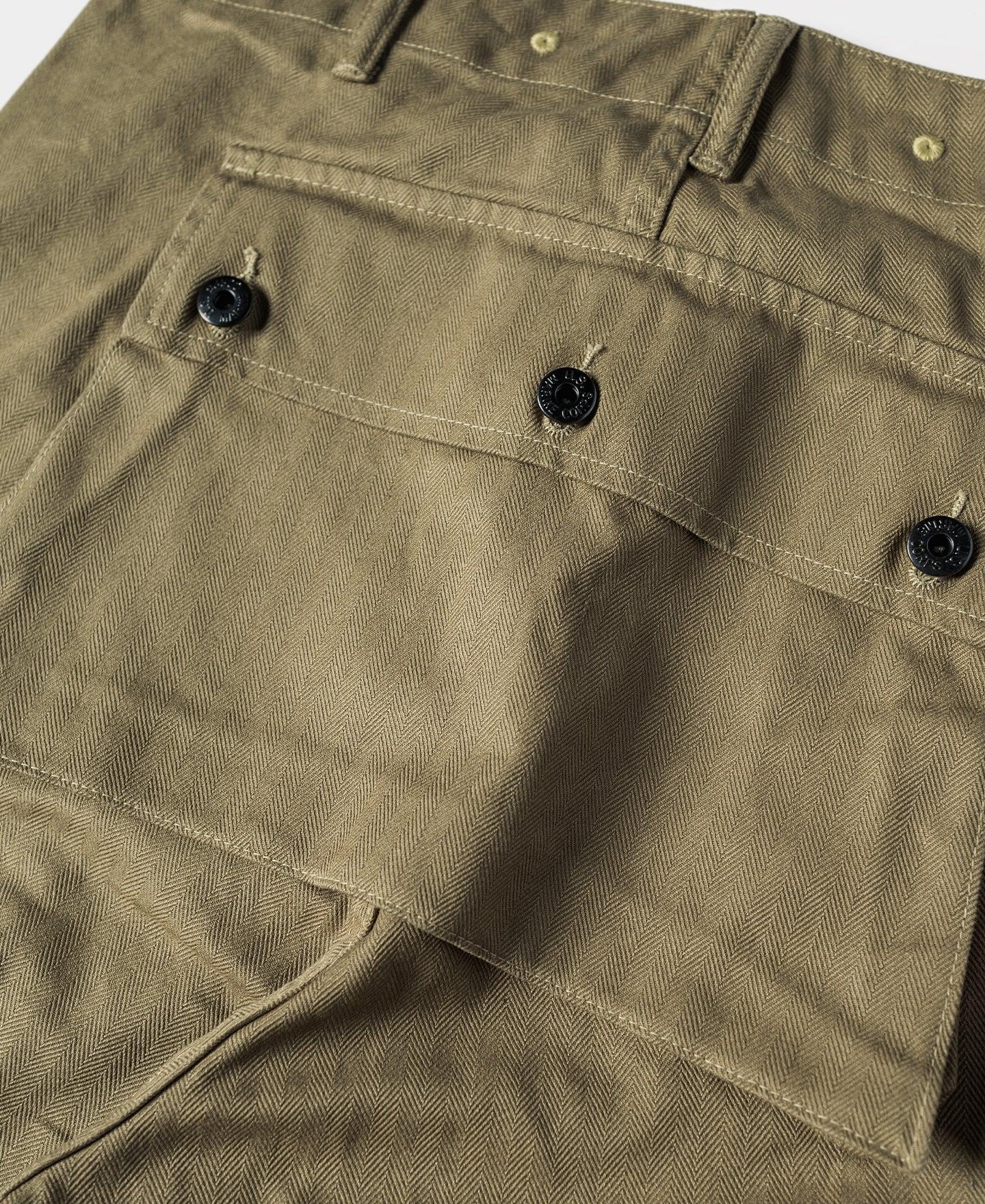 USMC P-44 Utility Pants (Modified) - Khaki Product Image