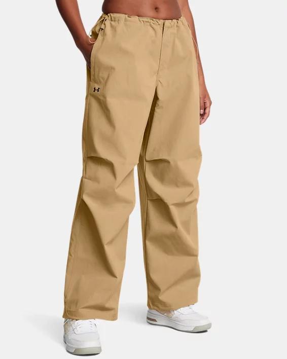 Women's UA Unstoppable Ripstop Parachute Pants Product Image