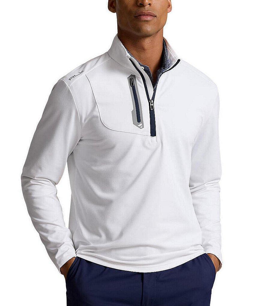 Polo Ralph Lauren RLX Golf Stretch Jersey Quarter-Zip Pullover Product Image