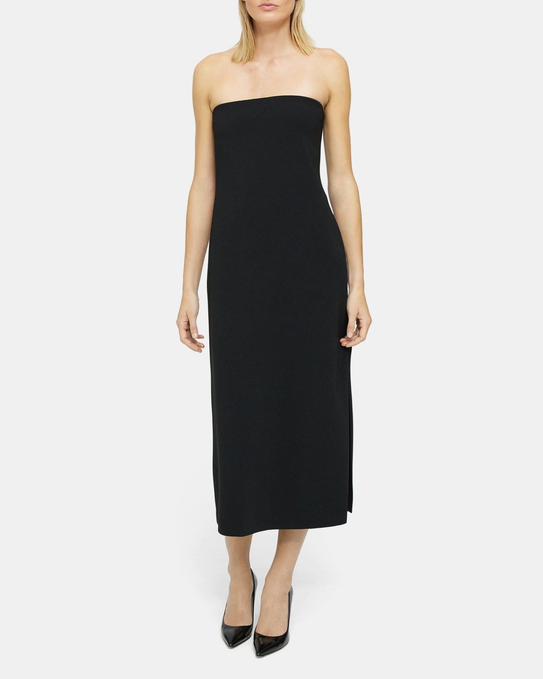 Strapless Dress in Crepe product image