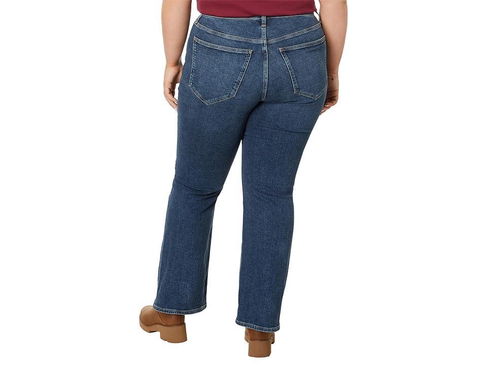 Madewell Instacozy Curvy Skinny Flare Jeans Product Image