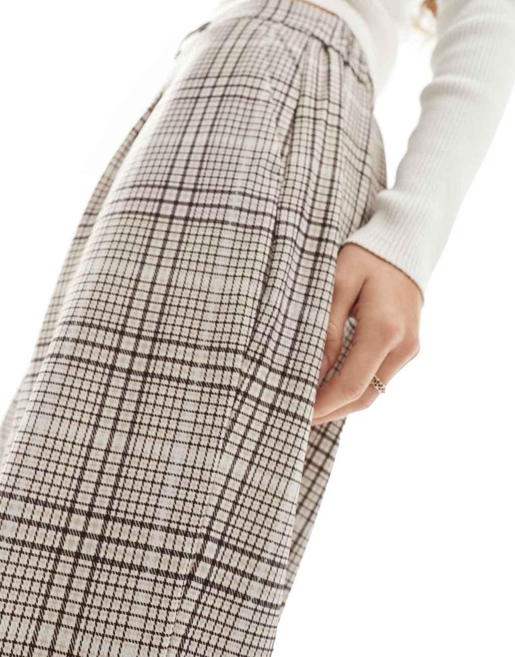 Vero Moda Petite wide leg pants Product Image