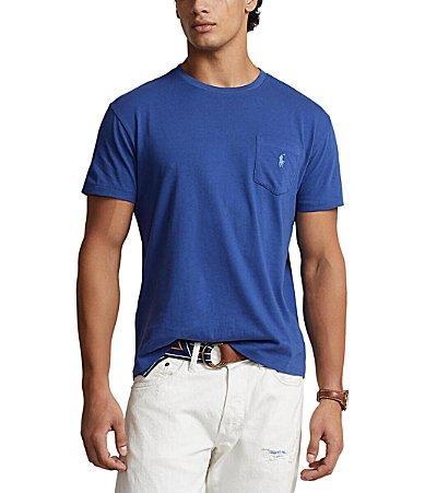 Polo Ralph Lauren Classic Fit Jersey Short Sleeve Pocket T Product Image