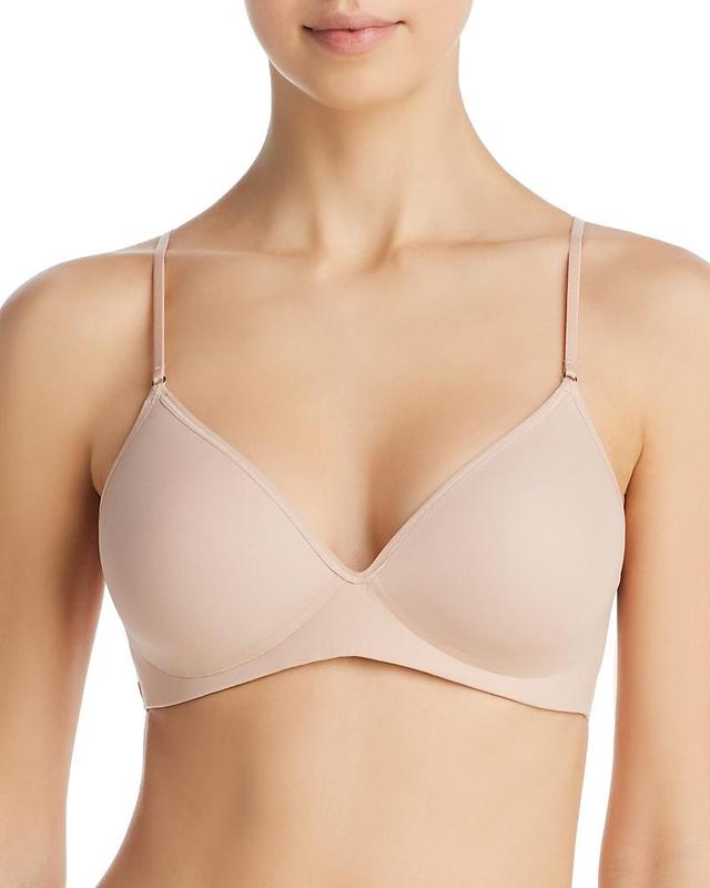 On Gossamer Next to Nothing Microfiber Wireless T-Shirt Bra Product Image