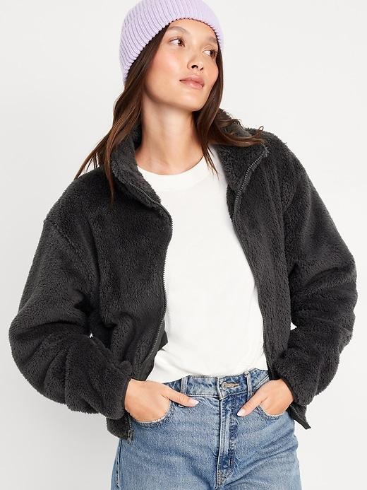 Sherpa Zip Jacket Product Image