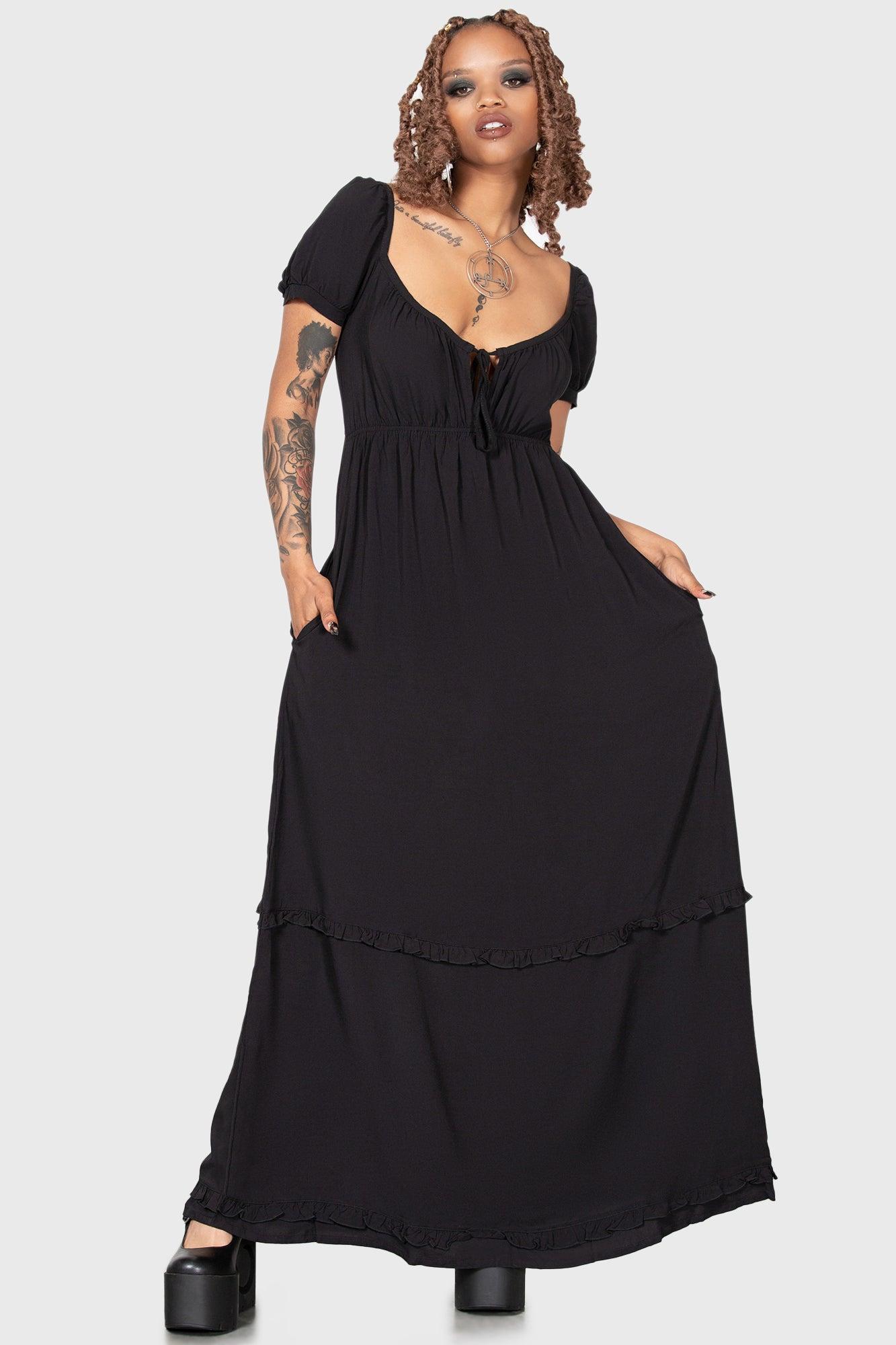 Heath Maxi Dress Female Product Image