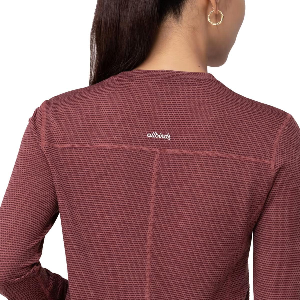 allbirds Women's Natural Run Long Sleeve Tee Product Image