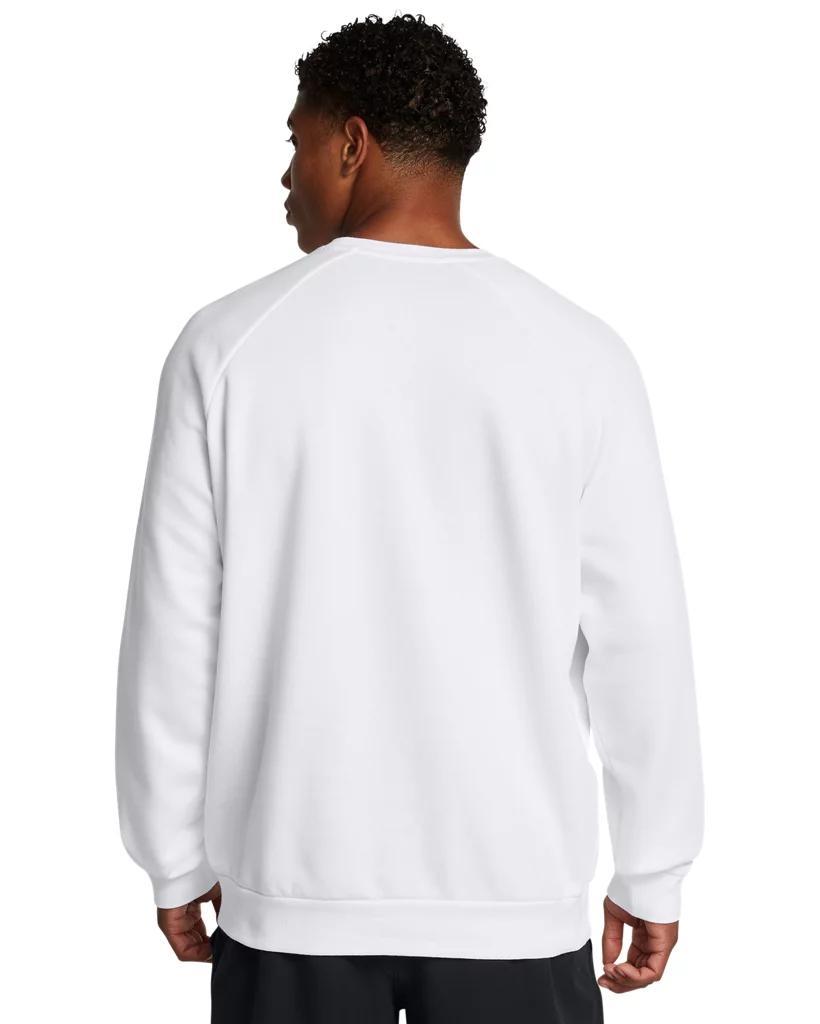 Mens UA Rival Fleece Collegiate Crew Product Image