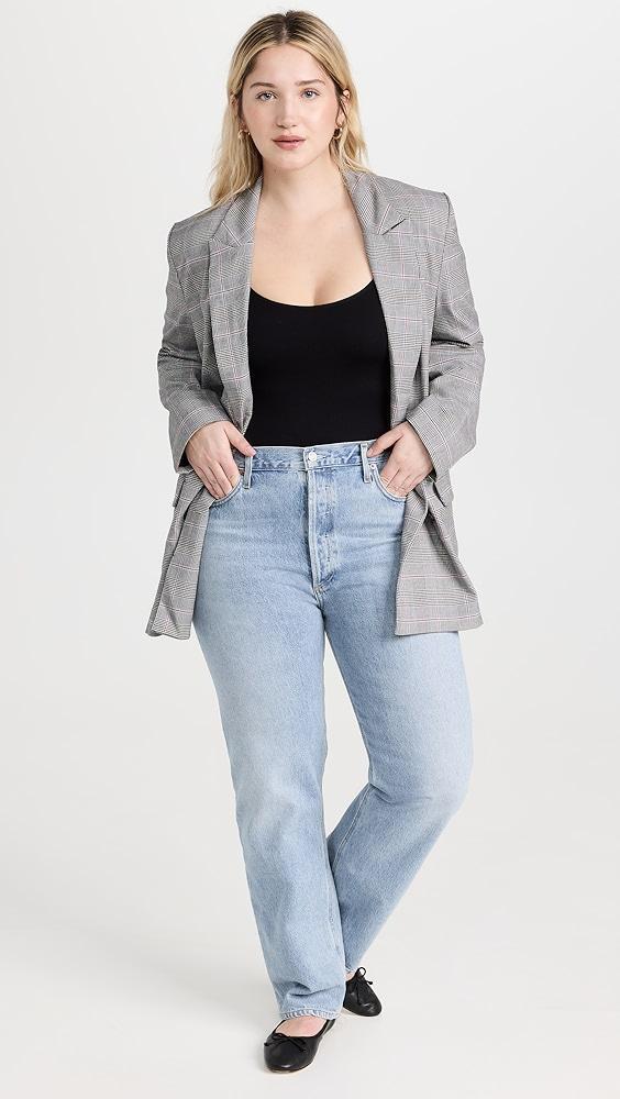 AGOLDE 90s Pinch Waist High Rise Straight Jeans | Shopbop Product Image