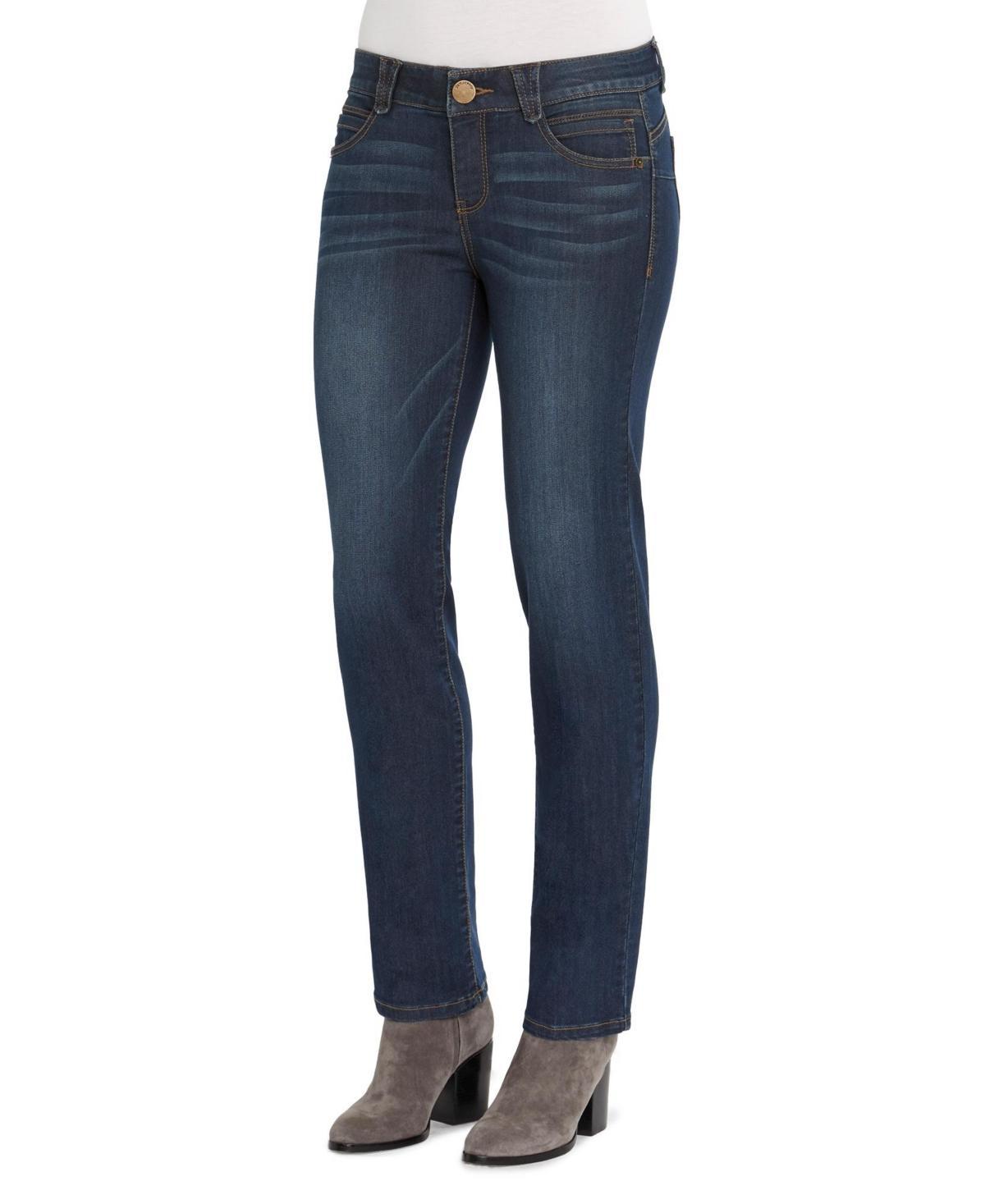 Democracy Absolution Straight Leg Mid Rise Jeans Product Image