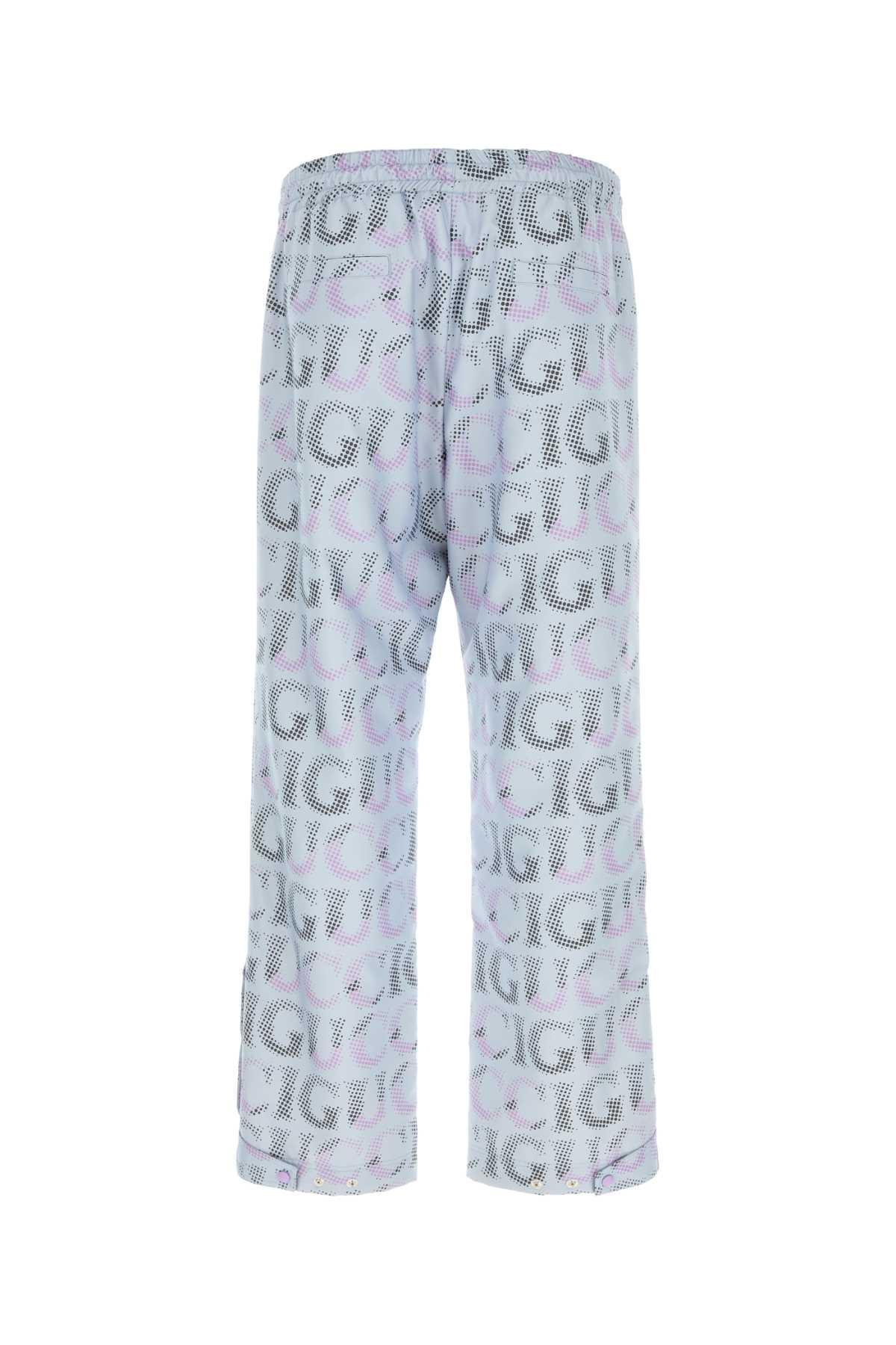 GUCCI Printed Polyester Pant In Multicolor Product Image