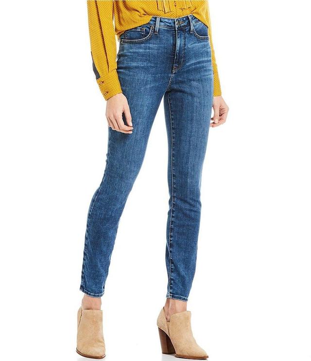 NYDJ Ami High Rise Skinny Leg Ankle Jeans Product Image