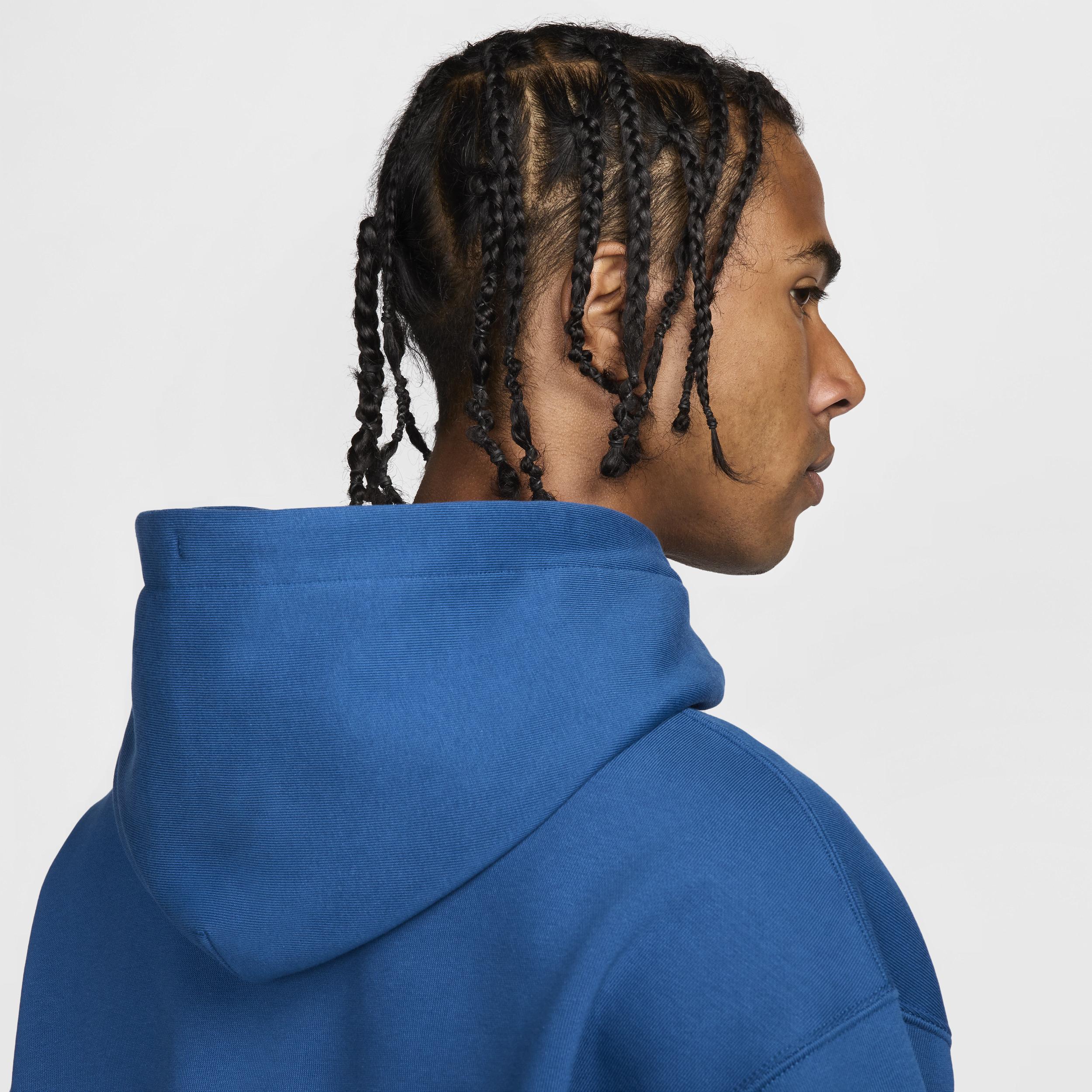 Nike Men's Solo Swoosh Fleece Pullover Hoodie Product Image