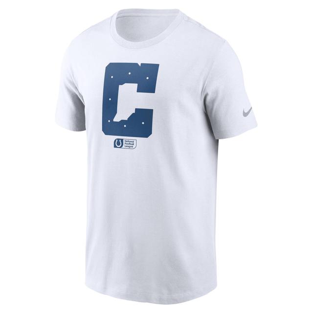 Indianapolis Colts Faded Essential Men's Nike NFL T-Shirt Product Image