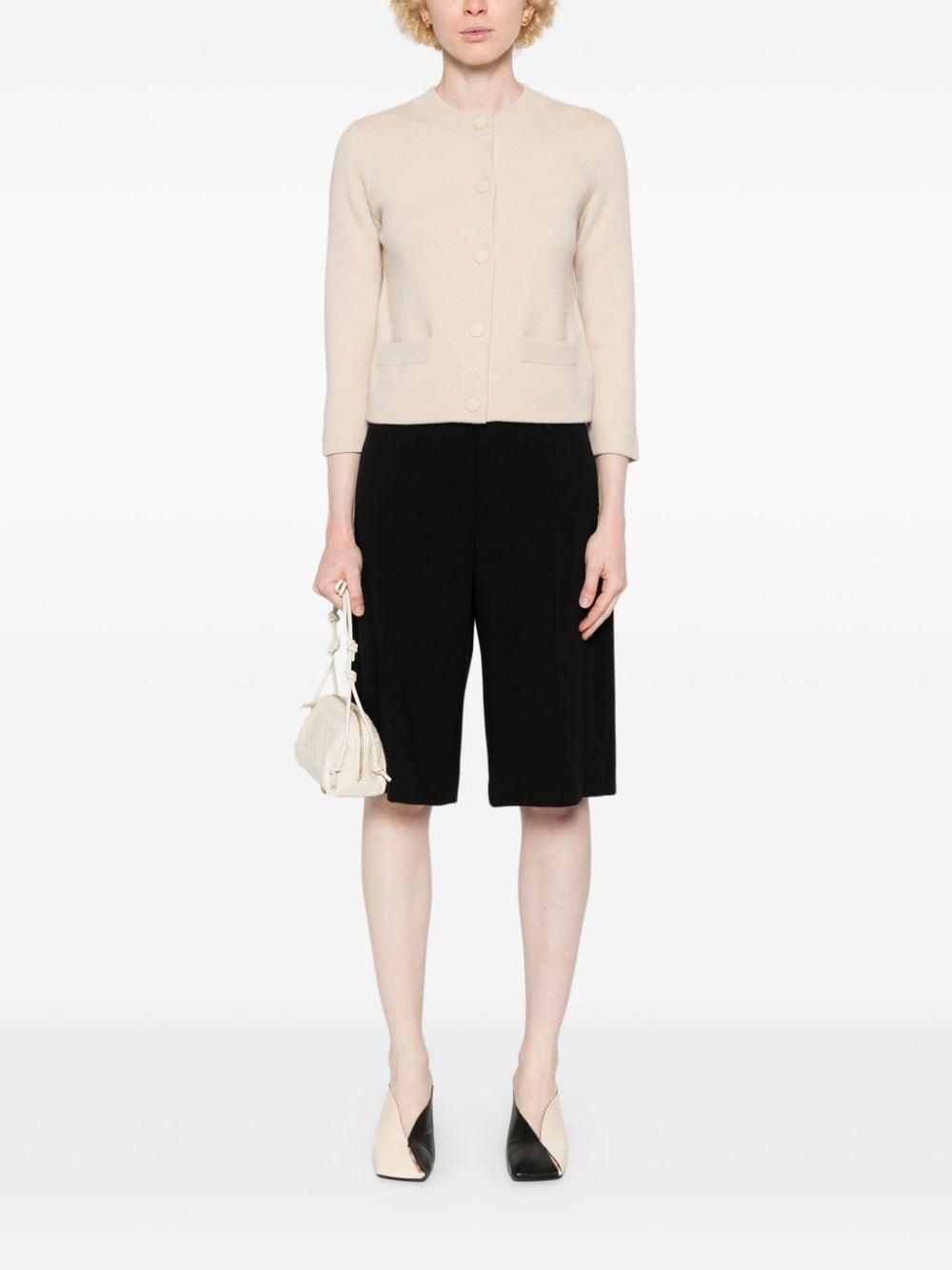 VINCE Wool-blend Cardigan In Neutrals Product Image