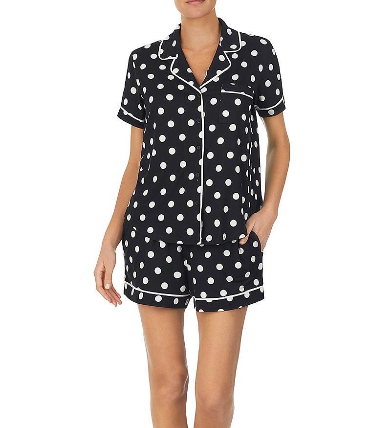 kate spade new york print short pajamas Product Image