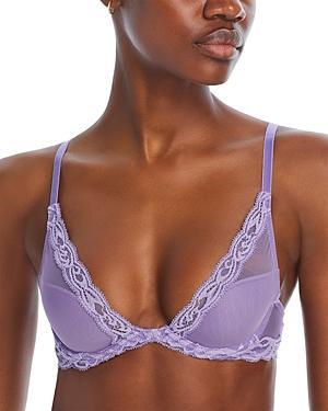 Natori Feathers Contour Plunge Bra Product Image