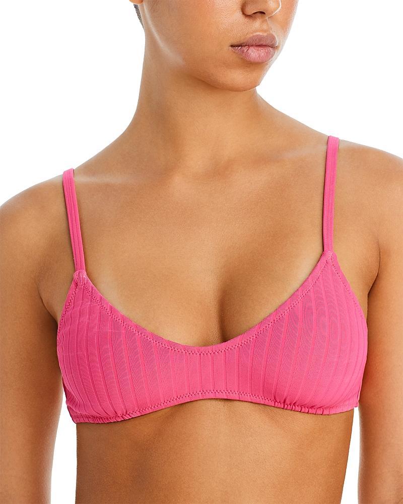 Solid & Striped The Rachel Bikini Top - XS - XS - Female Product Image